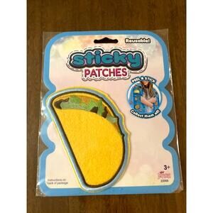 New! Reusable Large TACO Sticky Patch